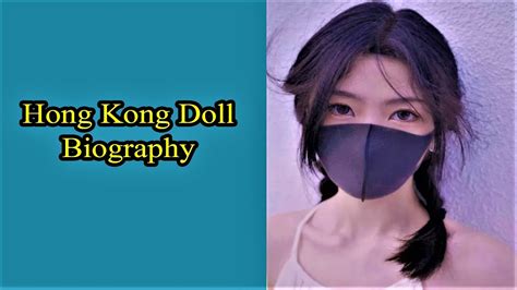 Her posts are not only trendy but also full of colorful clothing and poses. . Hongkongdoll facial